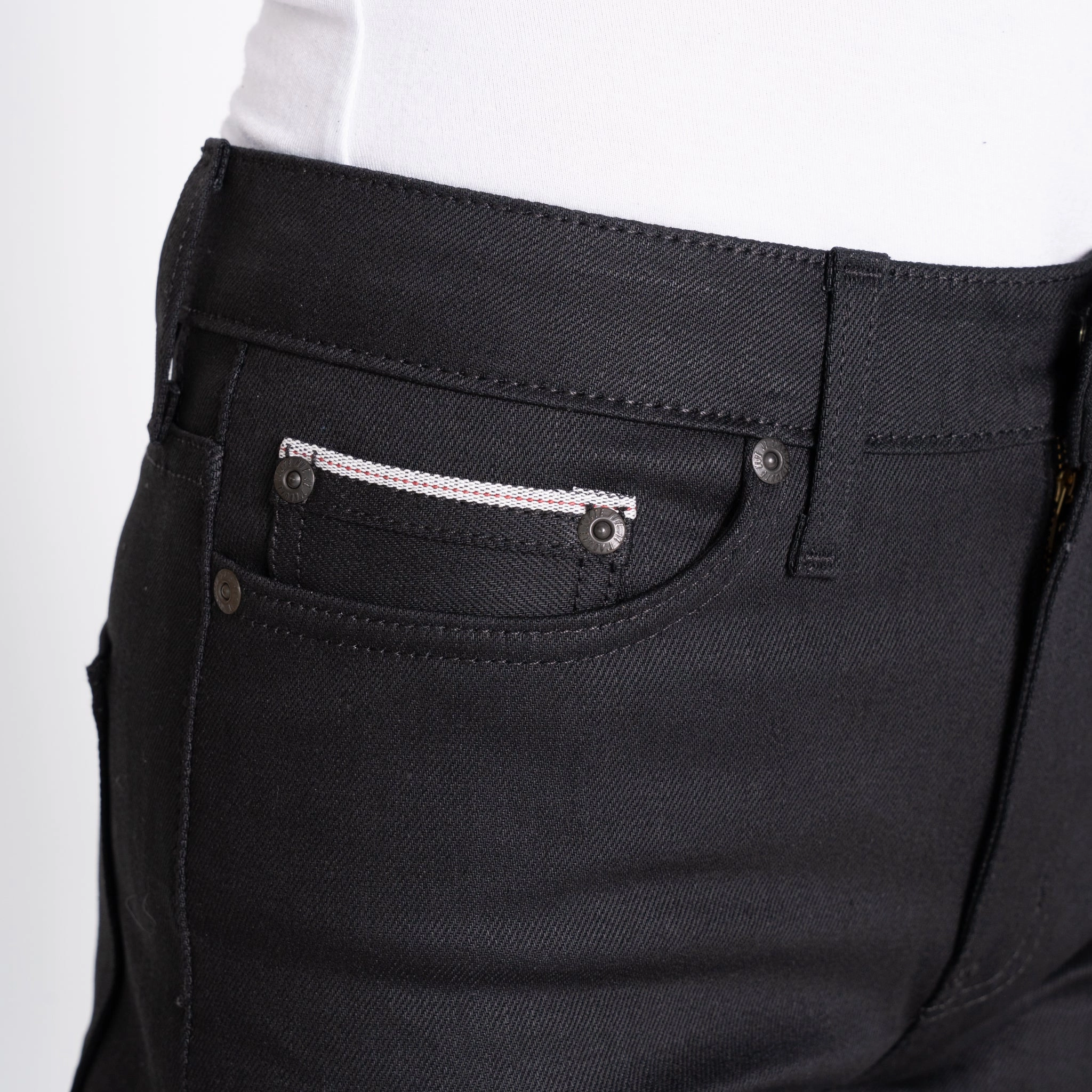 Women's - High Skinny - Black Cobra Stretch Selvedge Easy Match