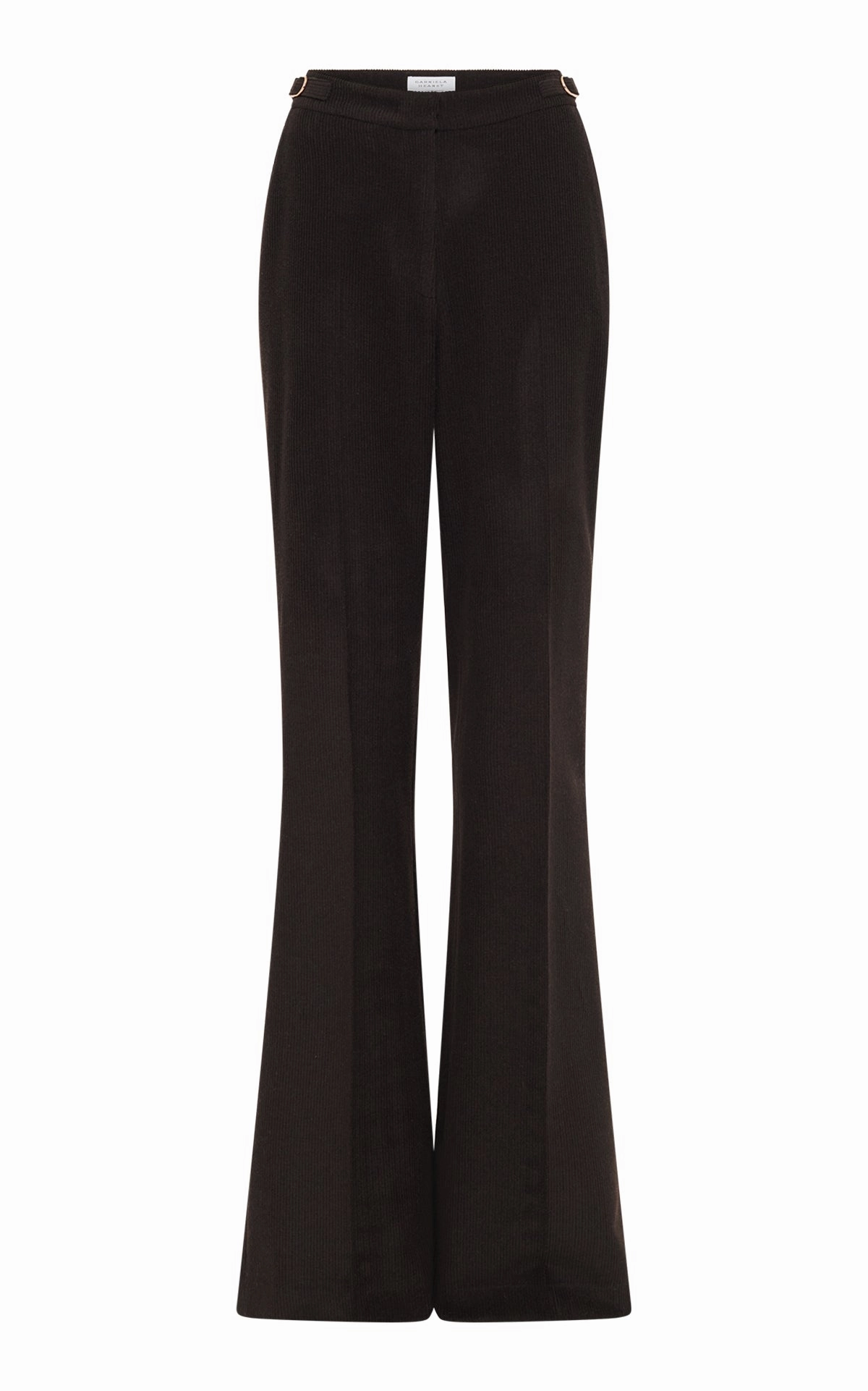 Elegant Cut Vesta Pant in Chocolate Fine Cashmere Corduroy