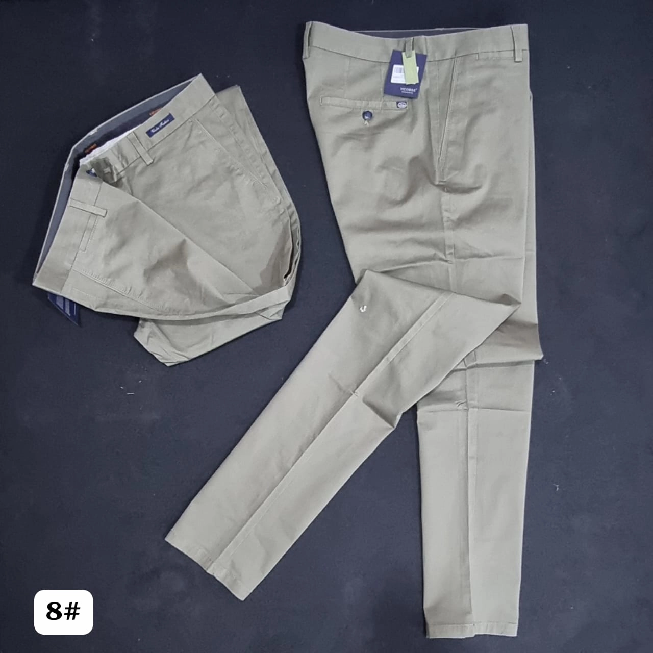 Breathable Leggings Active Movement Vicobbs Men Stretchy Chino