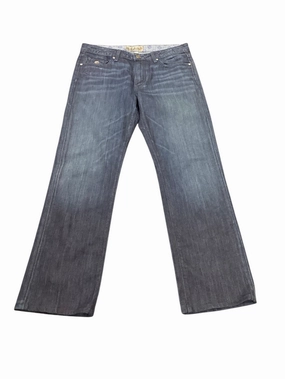 Selvedge Detailing PPD Men's Jean 33x31 Blue