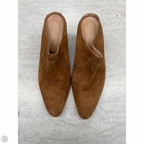 Power Look Shoes Heels Block By Clothes Mentor In Tan, Size: 10