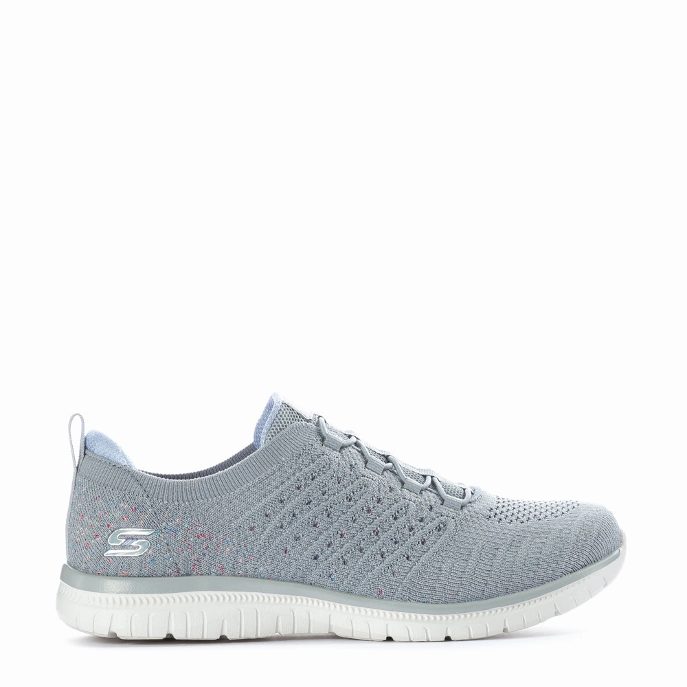 Virtue Wide - Womens Stylish Look running in a plastic bridge area shoes