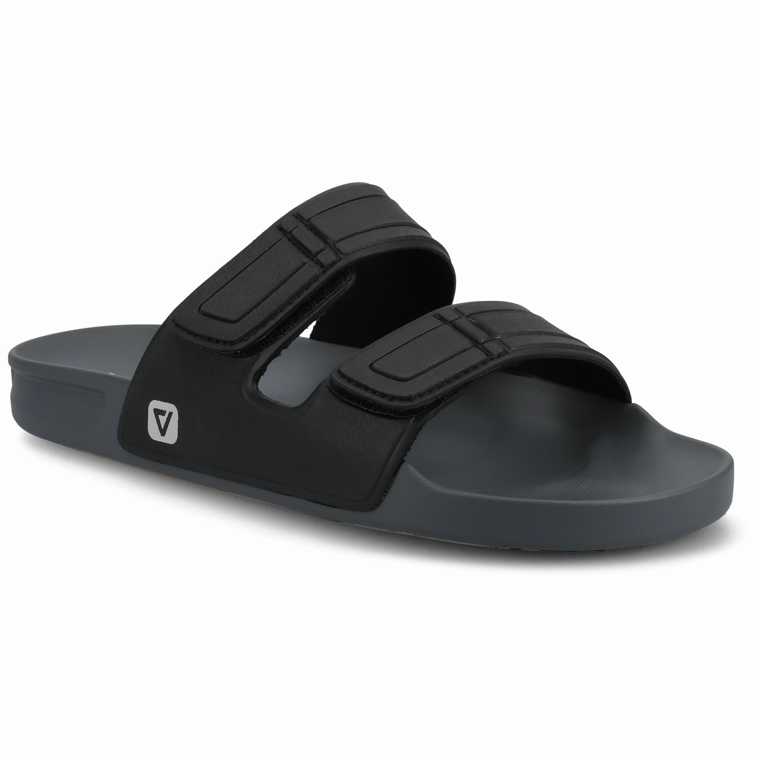 Street Safe Vance Mario Comfort Adjustable Strap Slide-in Sandal