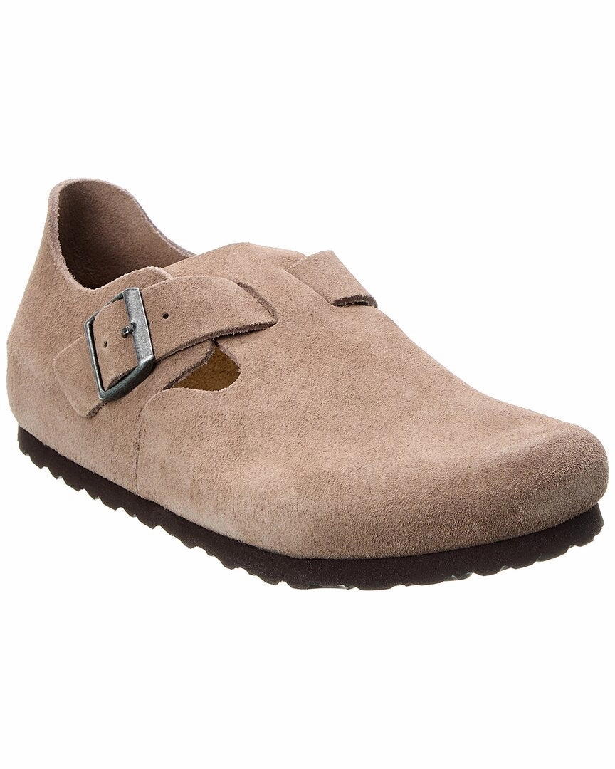 Brunch Out Birkenstock London BS Suede Clog