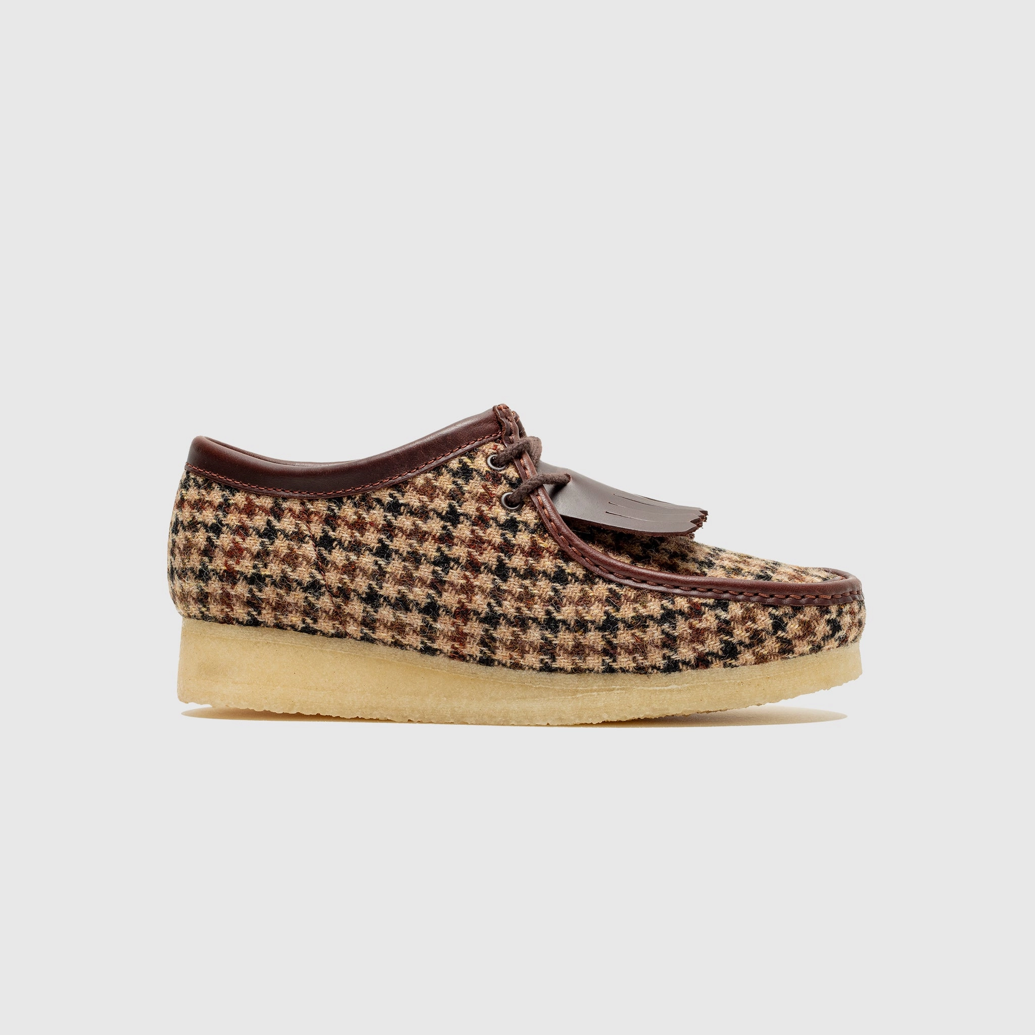 Weekend Wear WALLABEE "BROWN TWEED"