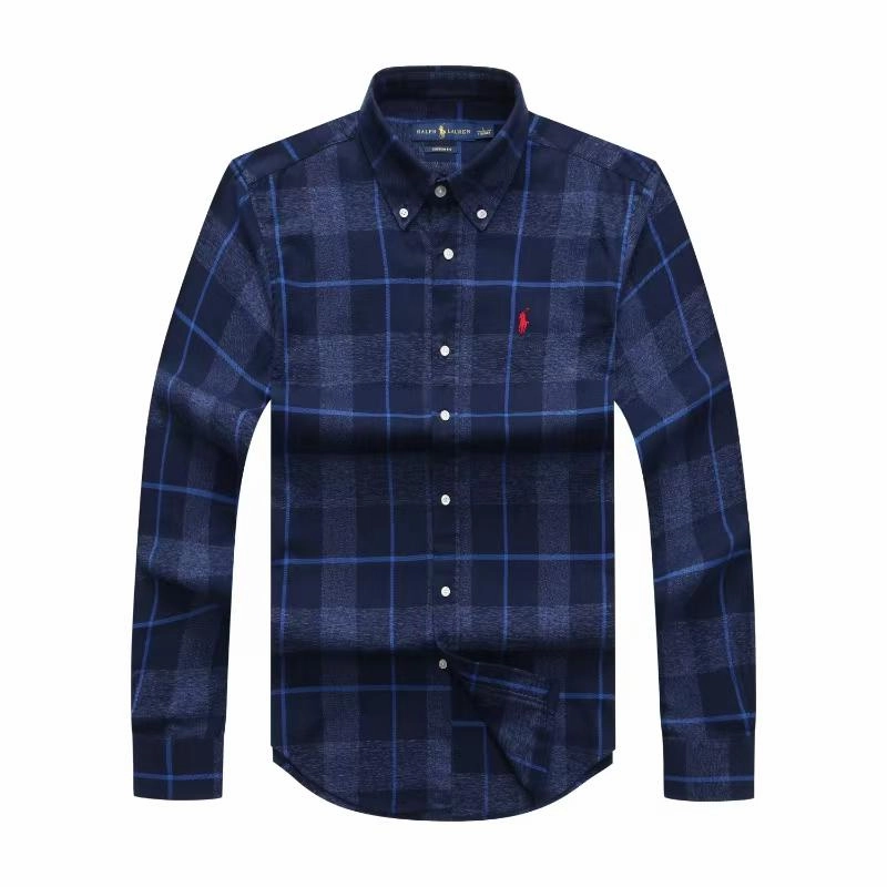 Odor Resistant Social Meetup POLO RALPH LAUREN Mens Classic Long Sleeve Oxford Shirt