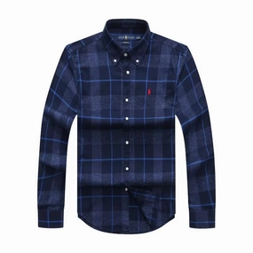 POLO RALPH LAUREN Mens Classic Long Sleeve Oxford Shirt Roomy Cut