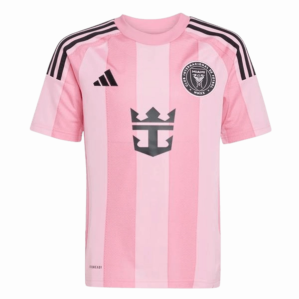 Hyper Fit Dynamic Texture Inter Miami CF 25/26 #Messi10 Home Youth Jersey (JI6816)