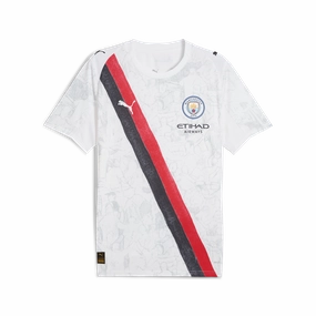 Manchester City x Kidsuper Special Edition Jersey - Club World Cup (78106807) Stretch Lines Training Clothes