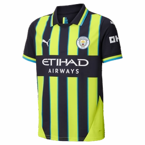 Manchester City 24/25 Away Youth Jersey (77508902) Bold Form Any Move