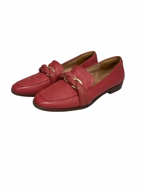 Shoes Heels Block By Rockport In Coral, Size: 8.5 Mid Top Heeled Evening Sandals