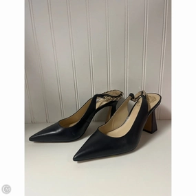 Shoes Heels Block By Vince Camuto In Black, Size: 8.5 Sleek Shoes Vegan Wedding Heels