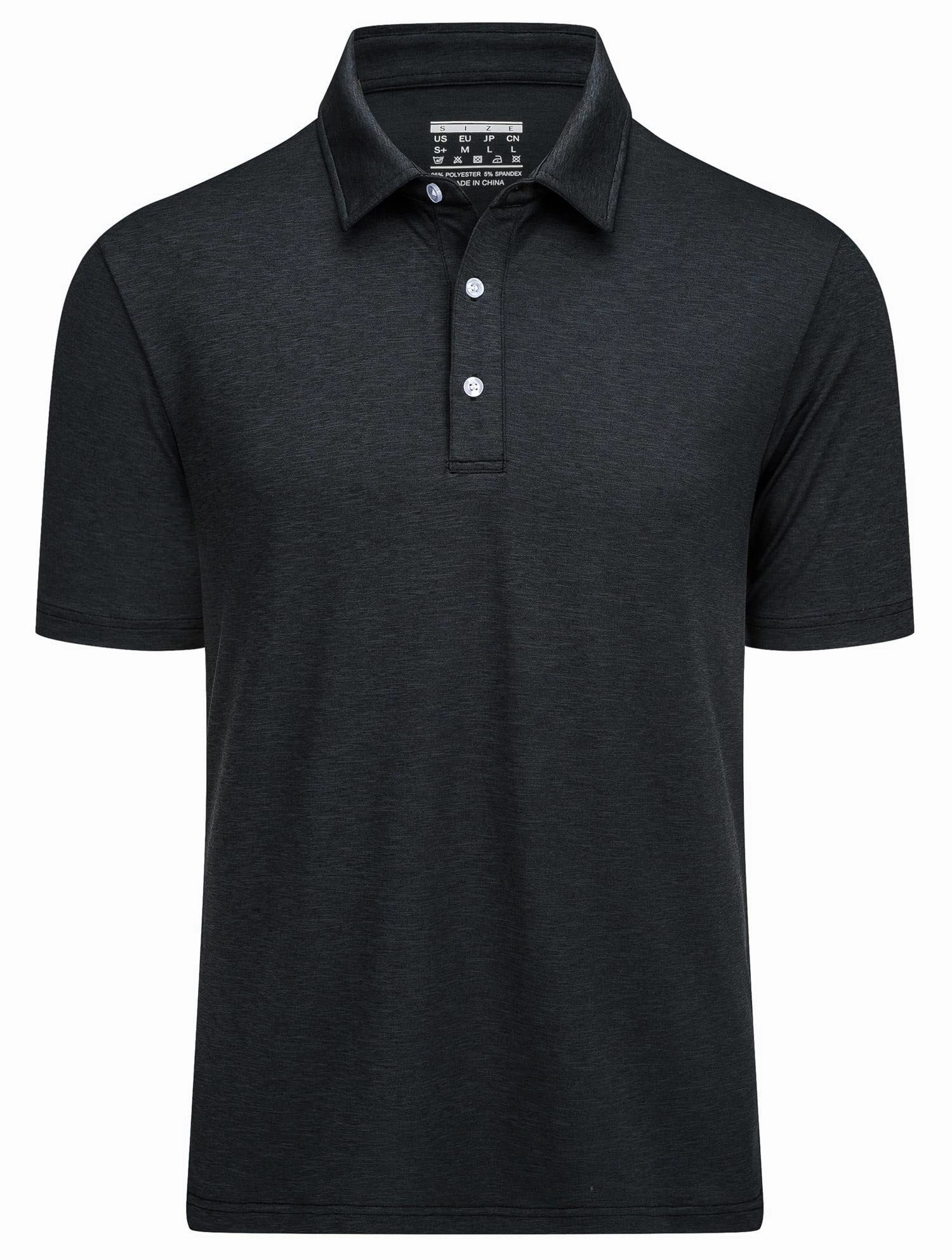 West Louis? 3 Button Down Golf Polo Shirt Chic Option