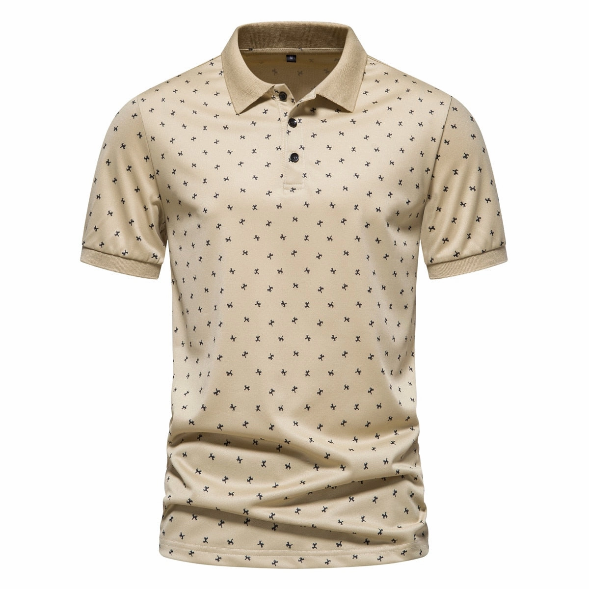 Fashion Comfort West Louis? Business Style Short Sleeved Polo Shirt