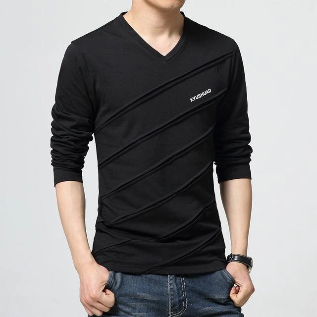 Graduation Ceremony Polo Style West Louis? Designer Made V Collar T Shirt