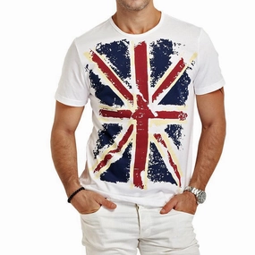 Multi Functional Pockets Budget Friendly West Louis? Hot England Style Slim Fit T-Shirts