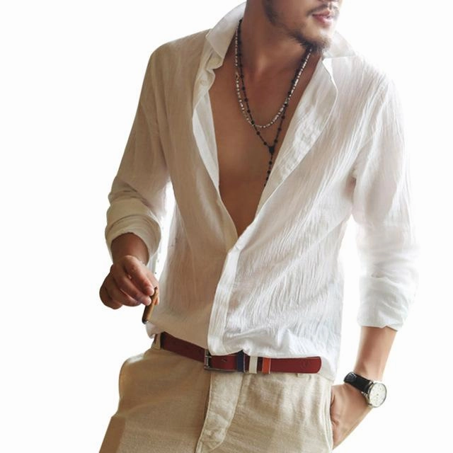 West Louis? Men Quick Dry Casual Shirt Networking Session Sleek Style