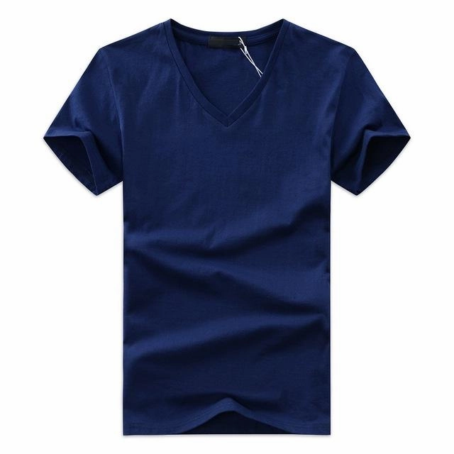 West Louis? Men V-Neck T-Shirt Quick Dry Construction