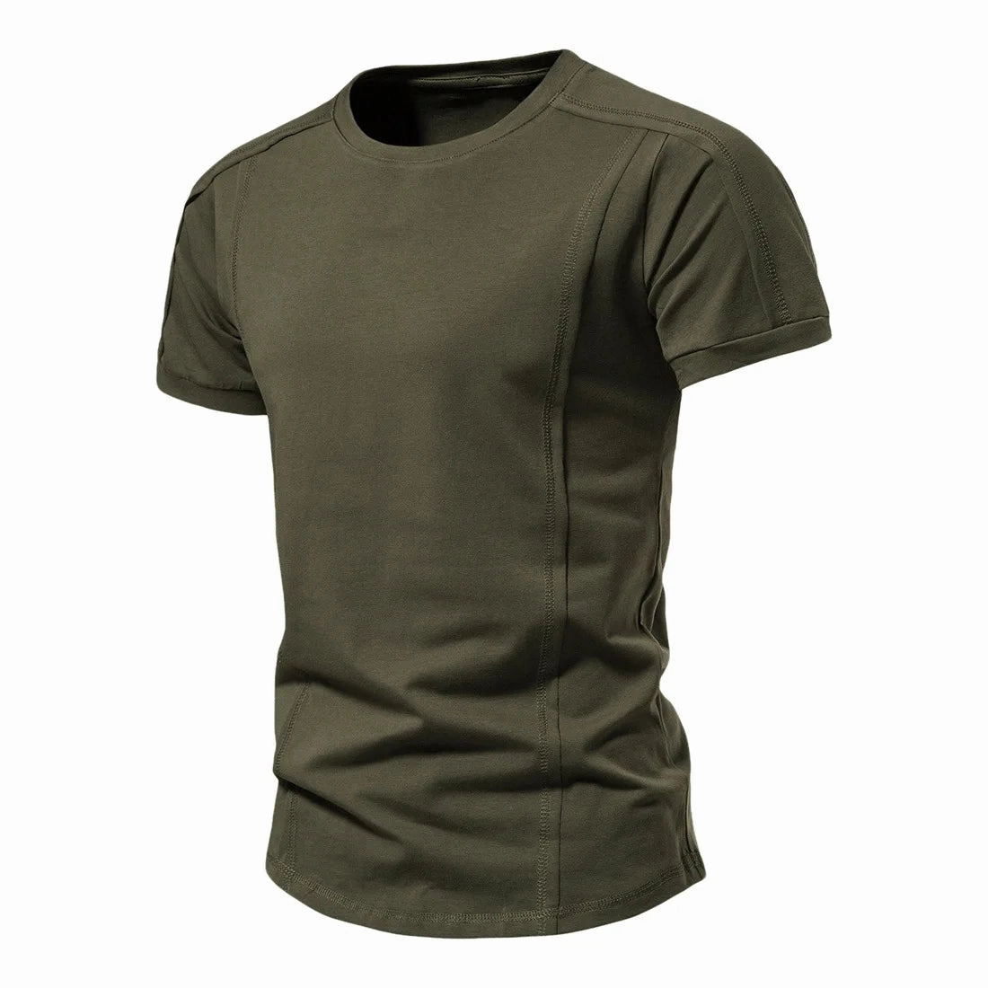 West Louis? New Design O Neck Casual Cotton Summer T-Shirts Loose style Soft Touch Fabric