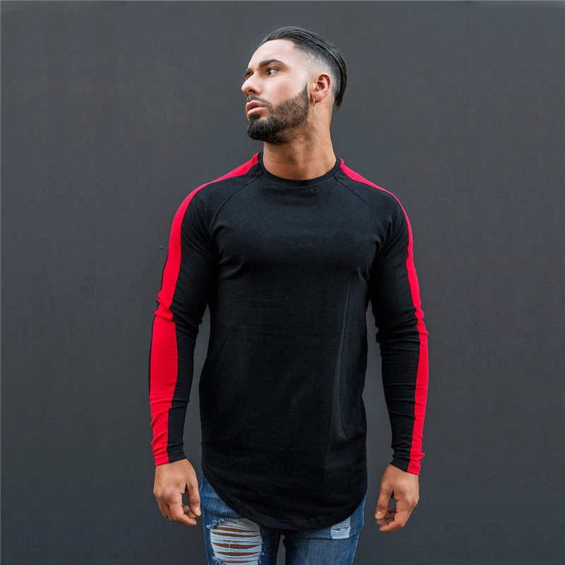 Light Comfort West Louis? Side Stripe Muscle Hem T-shirt