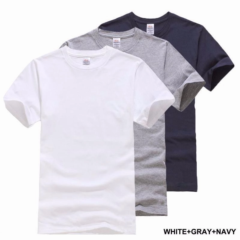 High-Quality Craftsmanship West Louis? Solid Cotton Classical Men T Shirts