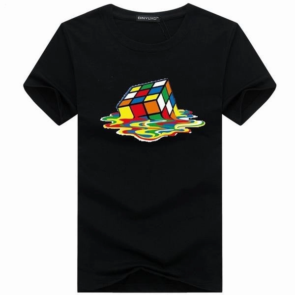 Smart Casual Active Design West Louis? Stylish Rubik Cube T Shirt