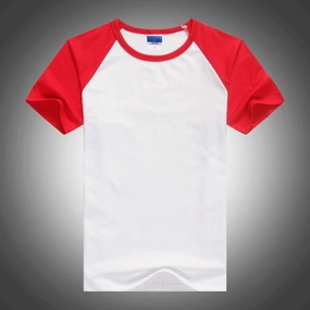 West Louis? Summer Round Collar Cotton T-shirt Everyday Wear