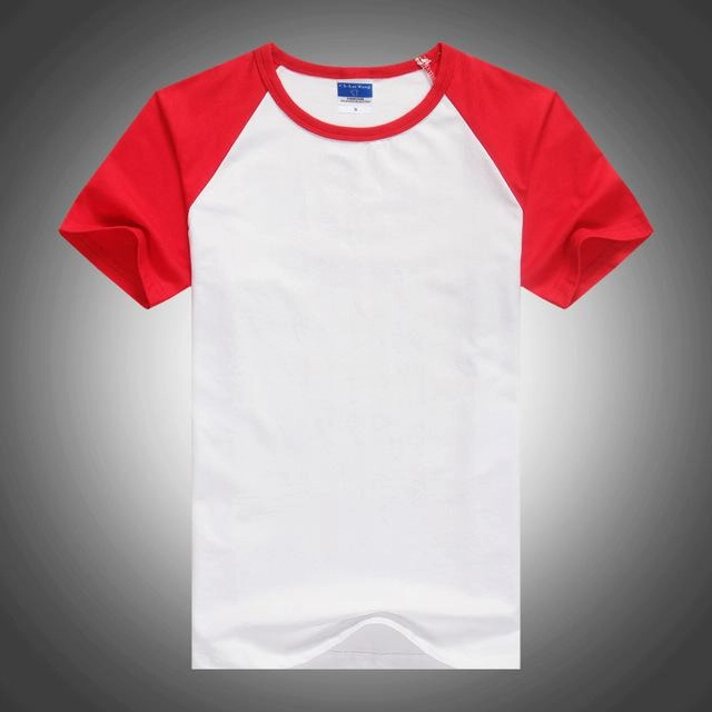 West Louis? Summer Round Collar Cotton T-shirt Structured Collar