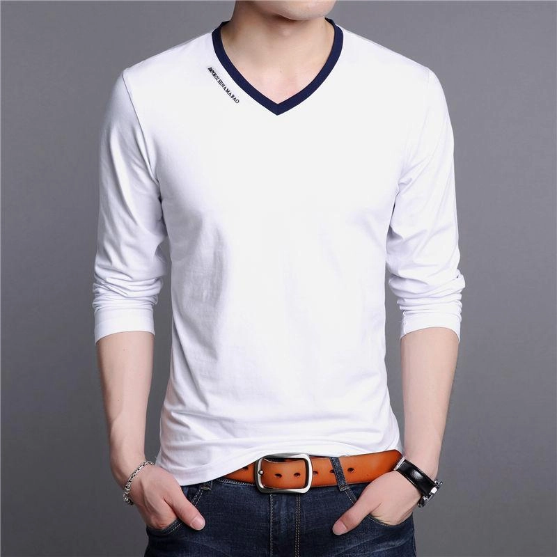 Stretch Material Tear Resistant Reinforcement West Louis? V-Neck T-Shirt