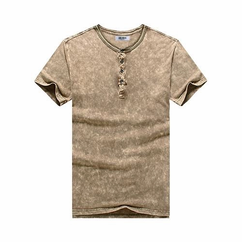 West Louis? Vintage Cotton Solid T-Shirt Beach Attire Timeless elegance