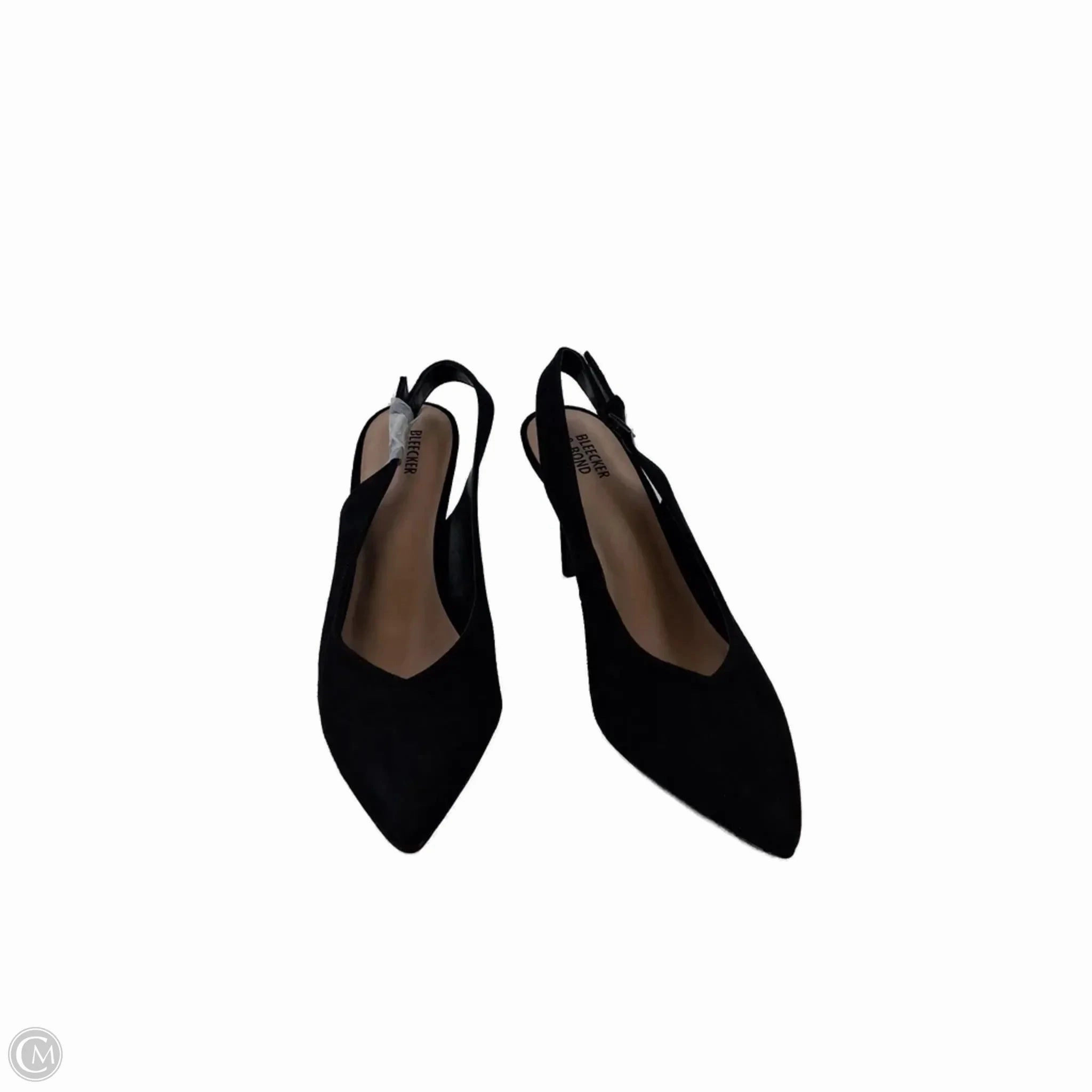 Shoes Heels Stiletto By Bleecker & Bond In Black, Size: 9 Evening Heels Wedding Heels