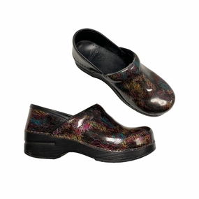 Mesh Upper Shoes Heels Block By Dansko  Size: 6.5