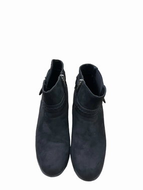 Indoor Customizable Shoes Heels Block By Life Stride In Black, Size: 9