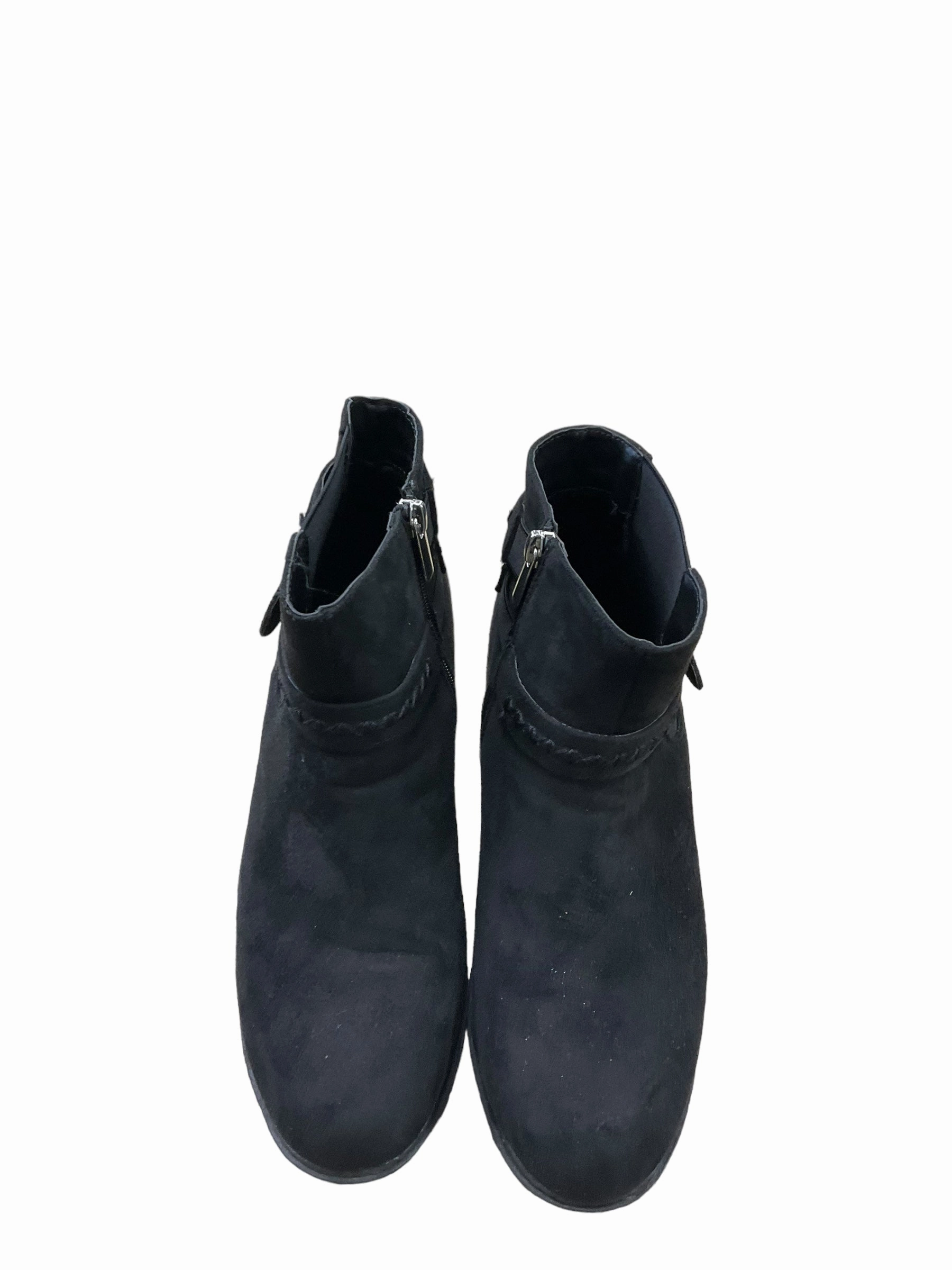 Indoor Customizable Shoes Heels Block By Life Stride In Black, Size: 9