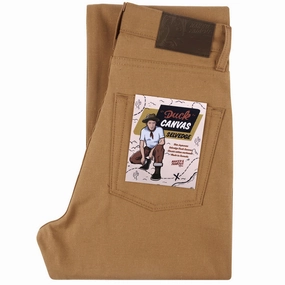 Gym Ready Slim Teen Outfit Weekend Warrior Smooth Women's - Classic - Duck Canvas Selvedge