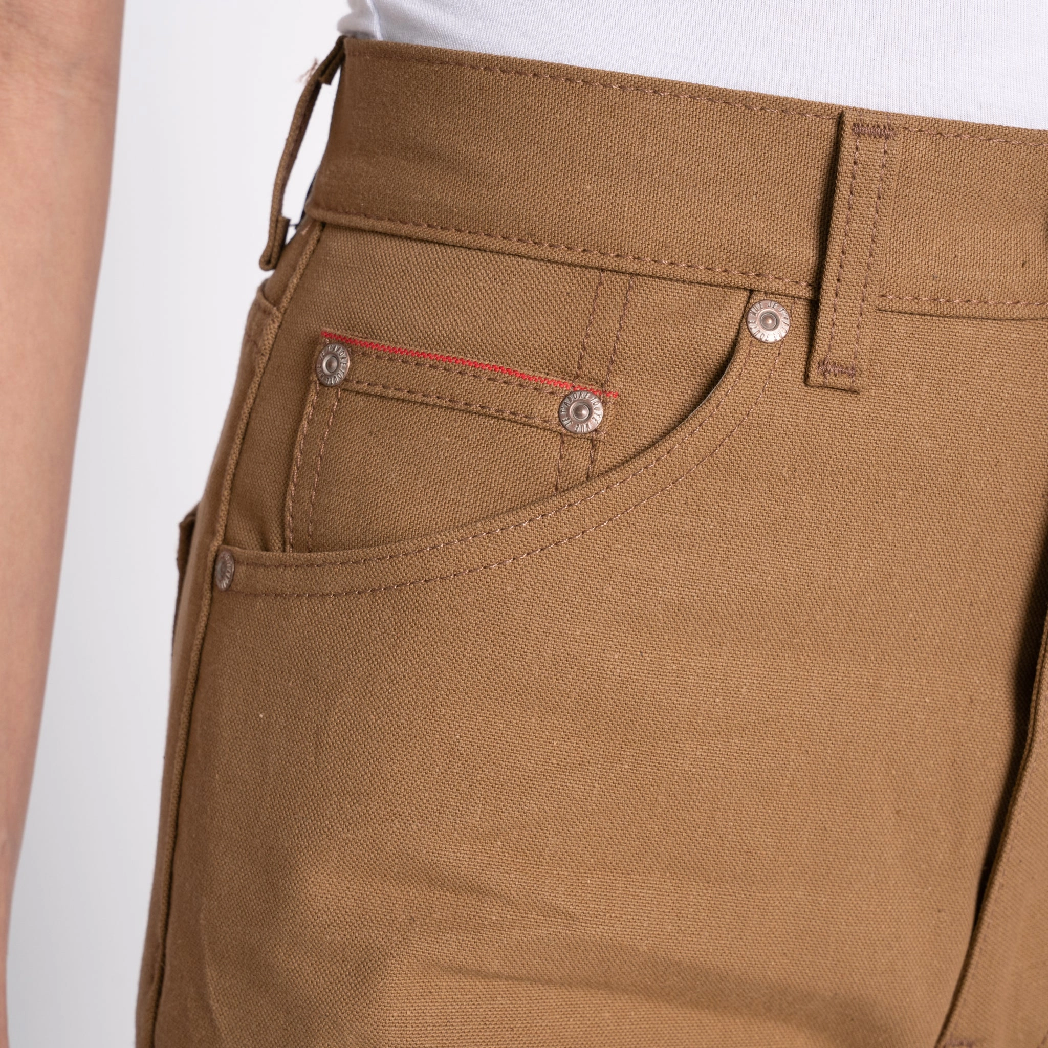 Women's - Classic - Duck Canvas Selvedge Creative Look Elegant Road Trip