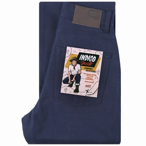 Outdoor Adventure Party Look Youth Style Casual Friday Versatile Women's - Classic - Indigo Selvedge Duck Canvas