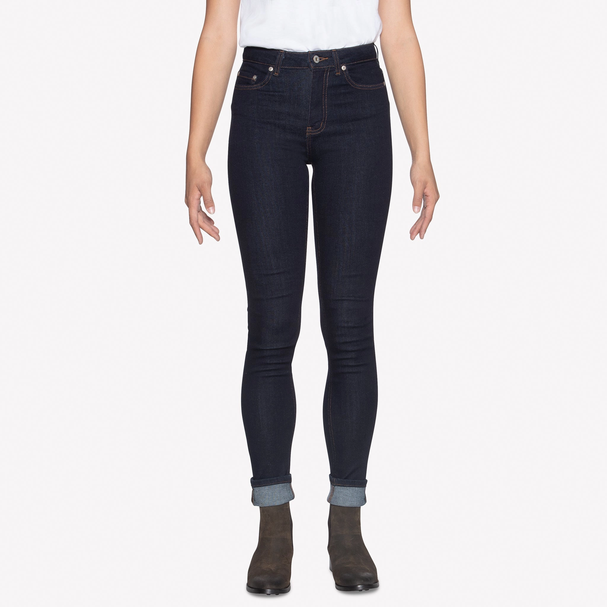 Anytime Look Women's - High Skinny - Active Motion Denim