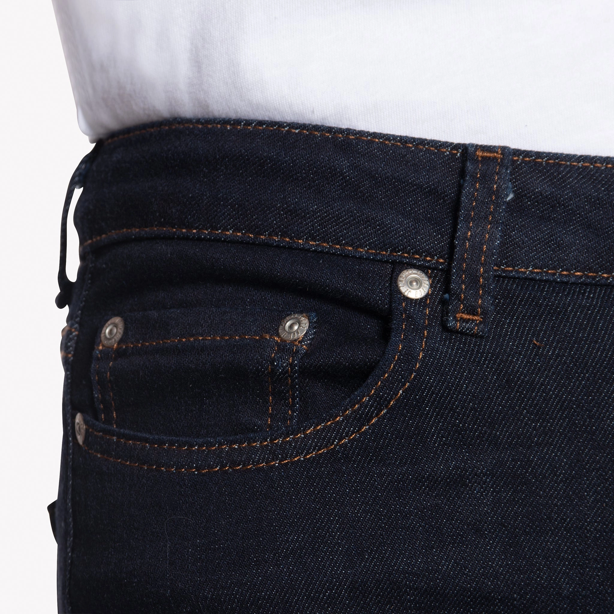 Women's - High Skinny - Active Motion Denim Affordable Beach Day Minimal Shrinkage Fabric