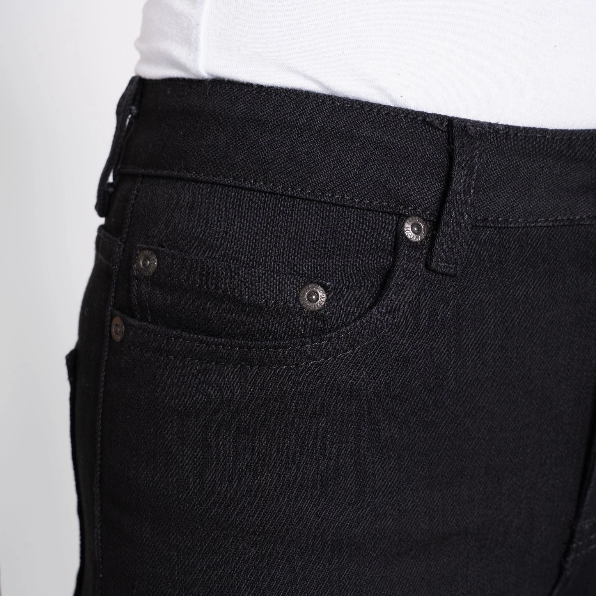 Women's - High Skinny - Black Power Stretch Anti Snag Thread Technology