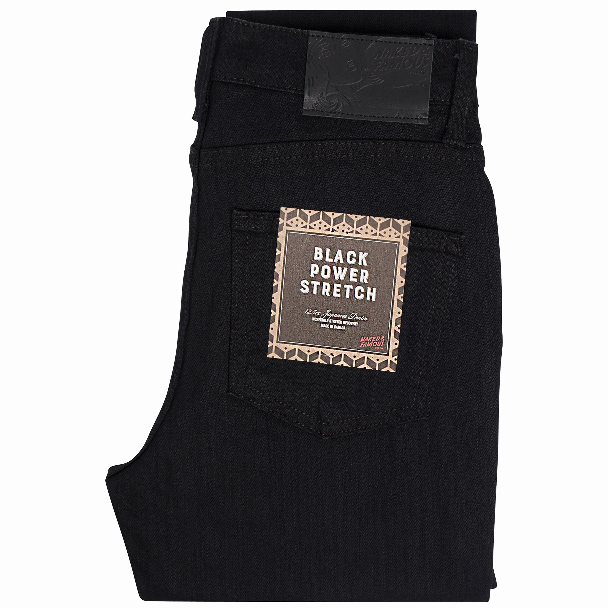 Soft Road Trip Youth Style Women's - High Skinny - Black Power Stretch