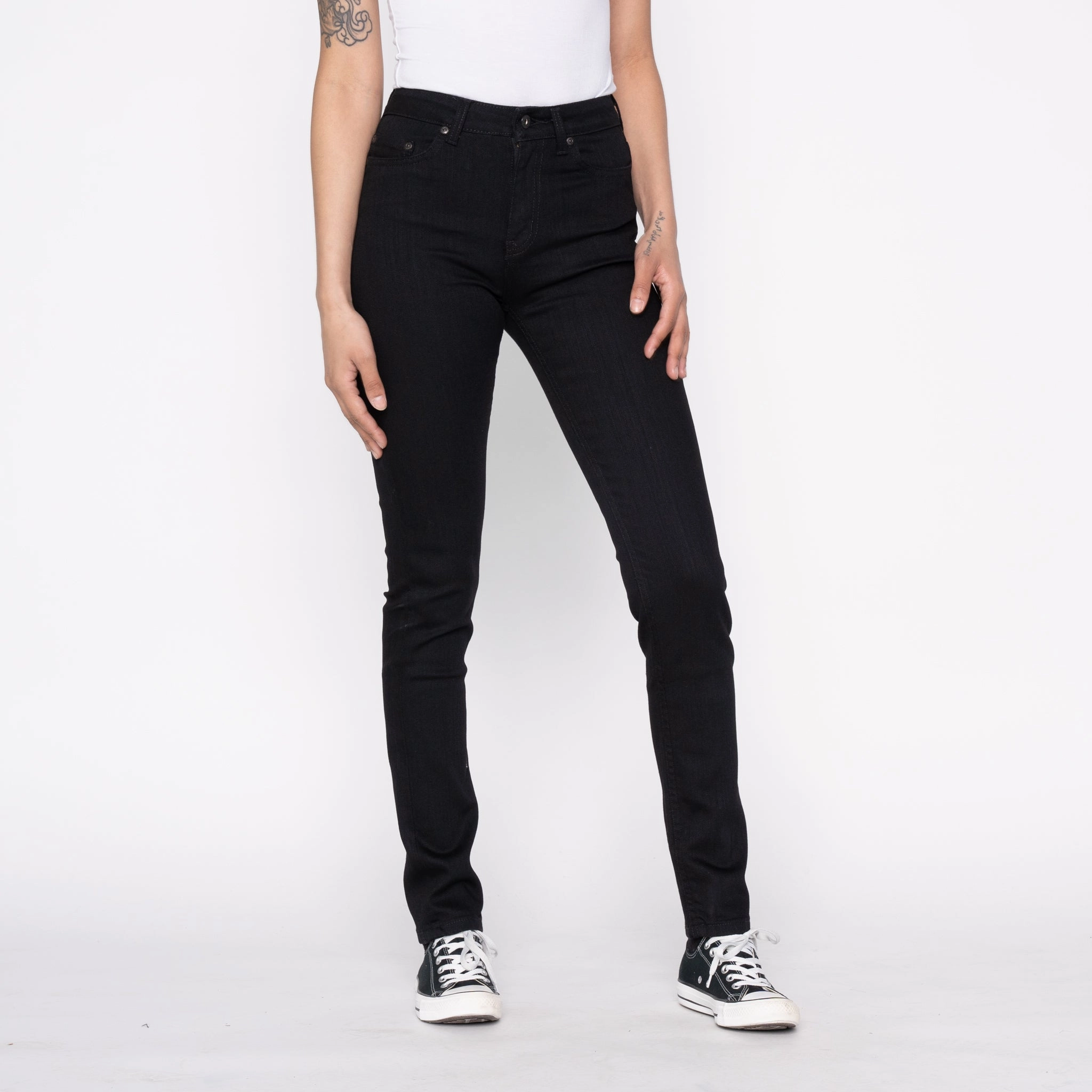 Outfit Basic Women's - High Skinny - Black Power Stretch
