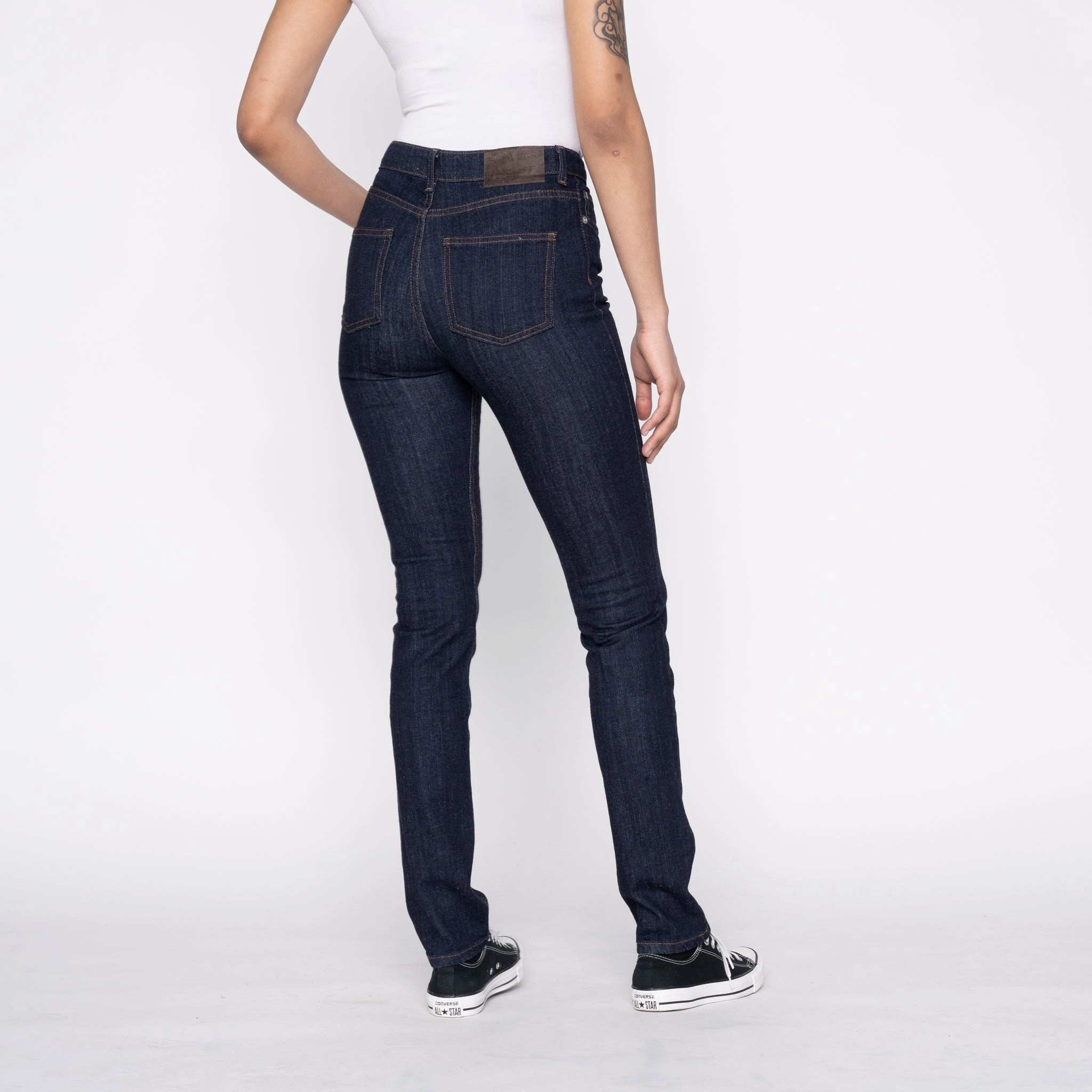 Timeless Design Go To Piece Women's - High Skinny - Cashmere Blend Stretch Denim