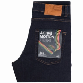 Women's - Max - Active Motion Denim High Rise Professional Wear Artist Vibe