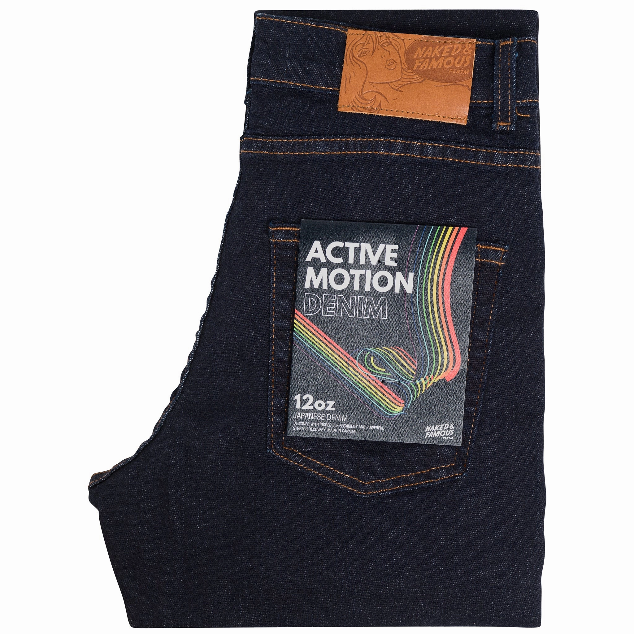 Women's - Max - Active Motion Denim High Rise Professional Wear Artist Vibe