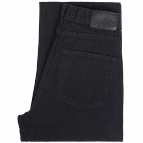 Casual Luxury Winter Warmth Women's - Max - Solid Black Selvedge