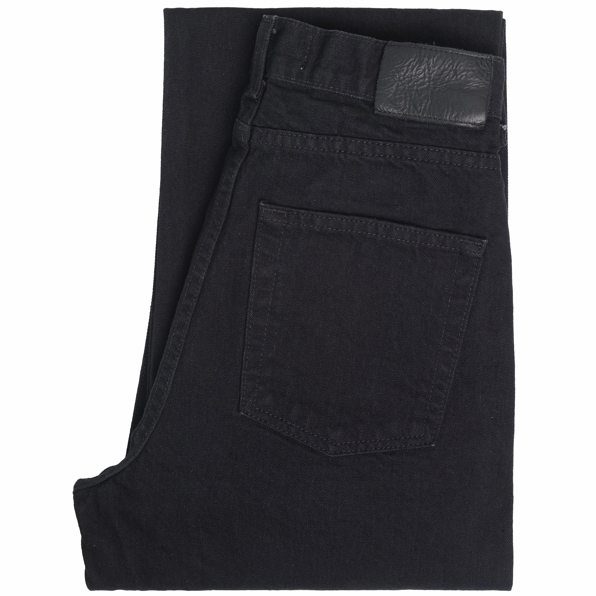 Casual Luxury Winter Warmth Women's - Max - Solid Black Selvedge