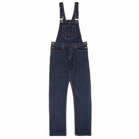 Women's - Overalls - 11oz Stretch Selvedge Comfortable Waist Casual Spring Mood Classic Wear