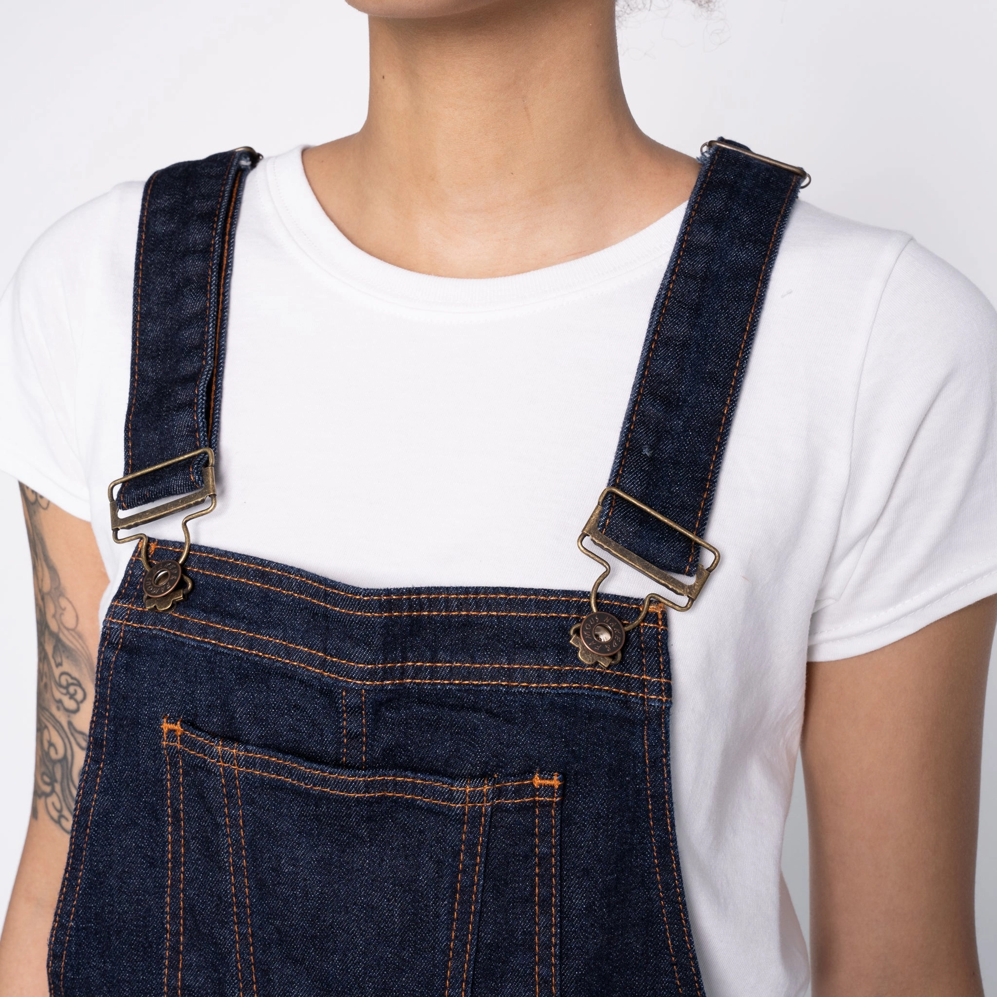 Always Needed Neutral Choice Women's - Overalls - 11oz Stretch Selvedge