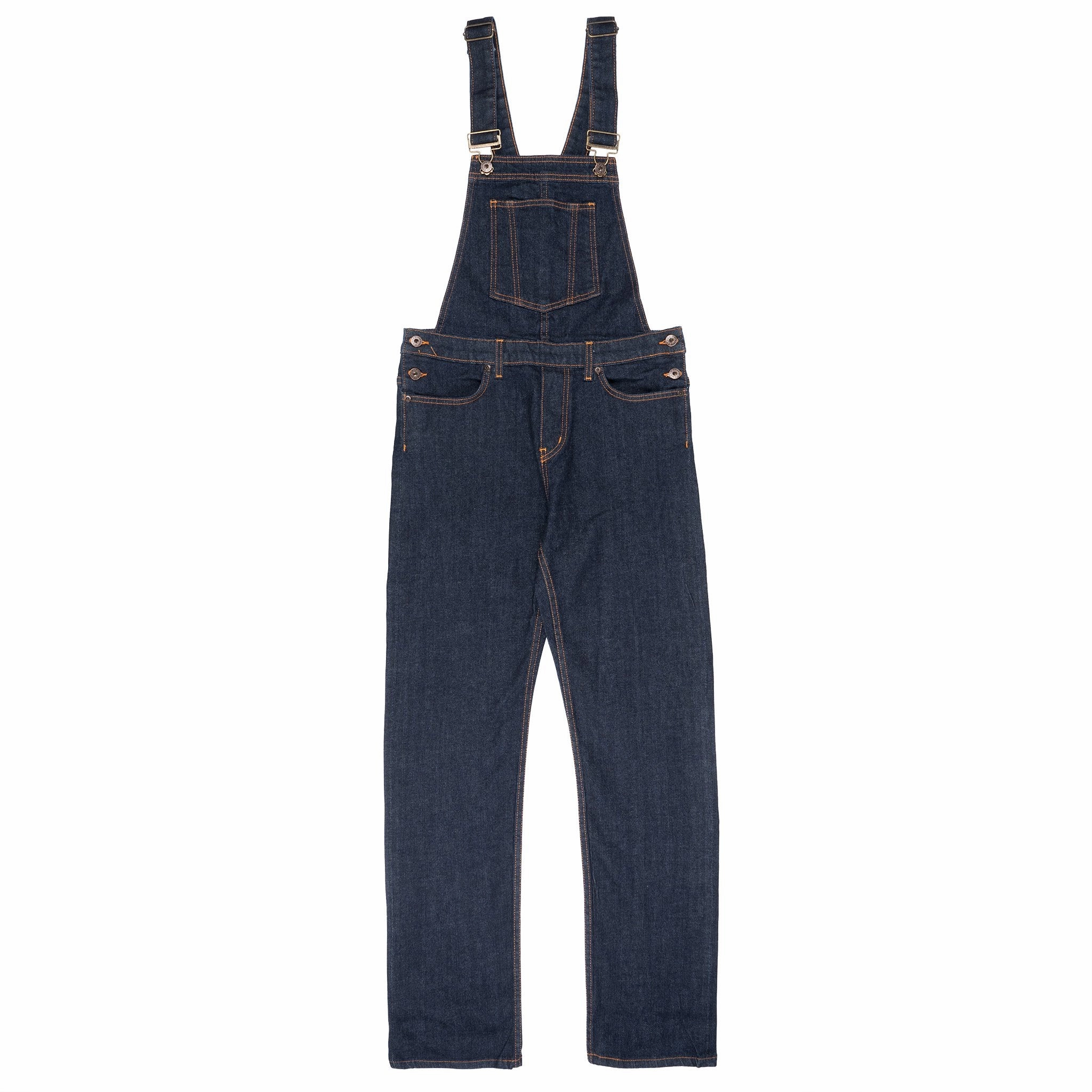 Women's - Overalls - 11oz Stretch Selvedge Comfortable Waist Casual Spring Mood Classic Wear